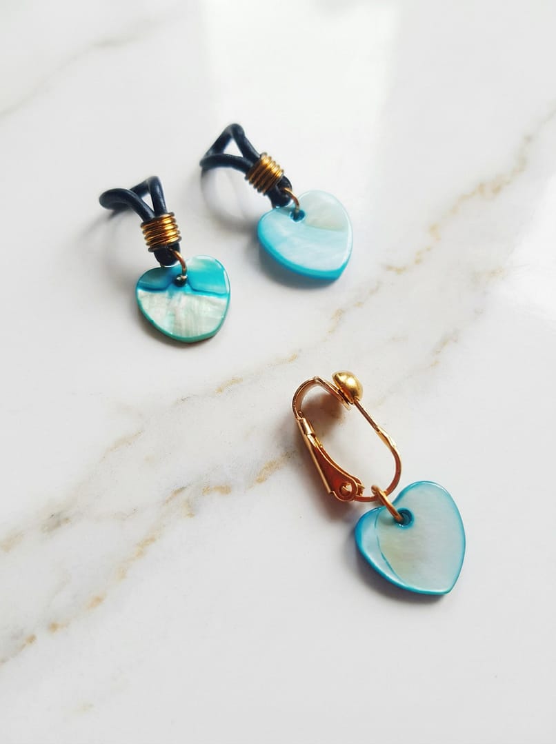 REPIOR SUTURE Apex Orbits and Sensory Anchor Set Blue Heart Shells