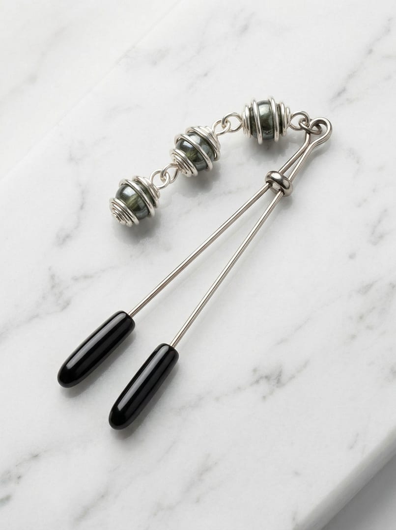 REPIOR NERVE Clitoral Sensory Anchor Steel