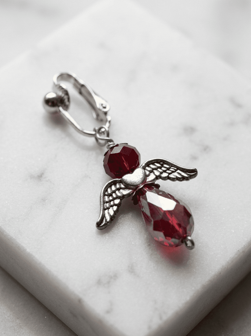 REPIOR ARMOR Clitoral Sensory Anchor Angel, Crystals