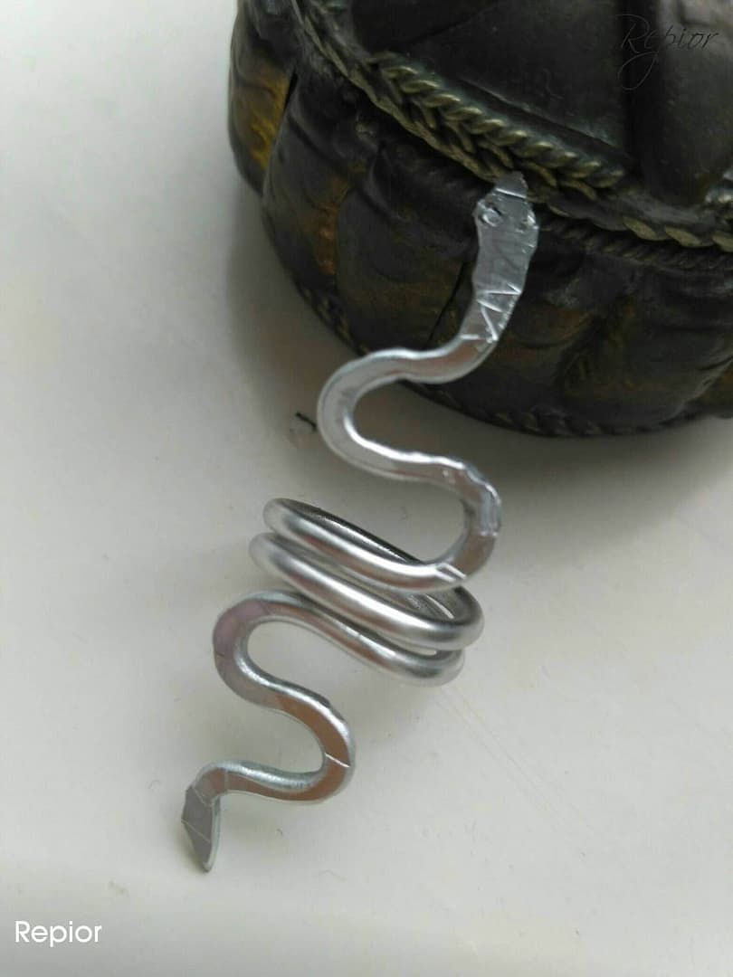 Snake Dreadlock Bead