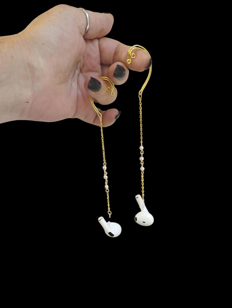 REPIOR VEIL | Auricular Orbit | Gold, Aluminum - Image 5