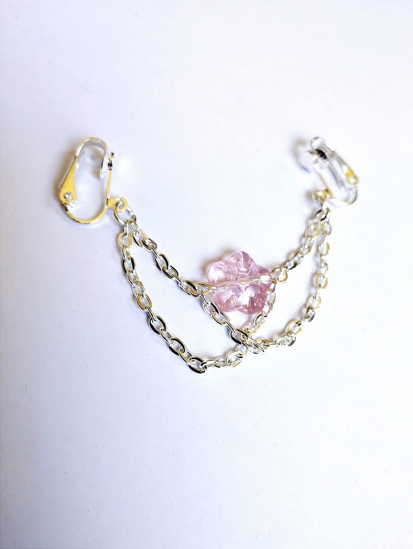 REPIOR CORE | Labial Symmetry Chains | Pink Floral