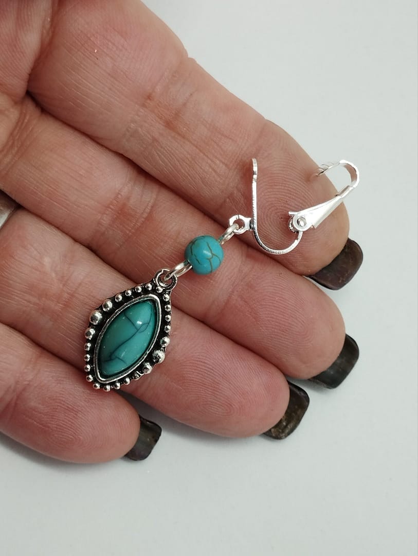 REPIOR ARMOR | Clitoral Sensory Anchor | Turquoise, Silver - Image 4
