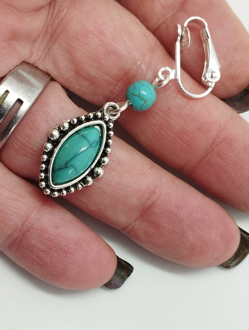 REPIOR ARMOR | Clitoral Sensory Anchor | Turquoise, Silver - Image 2