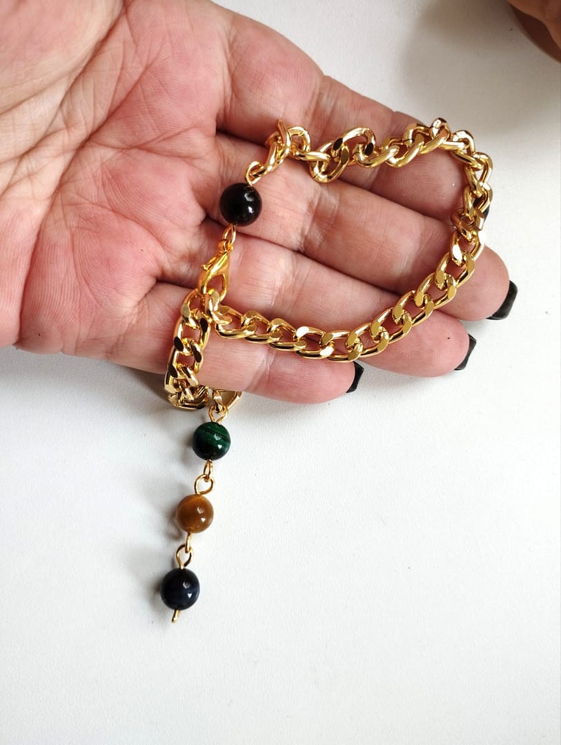 REPIOR FLUX | Penile Phallic Trace | Stones, Gold Steel - Image 5