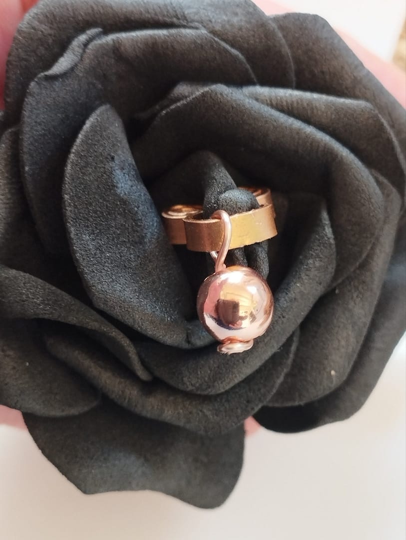 REPIOR CORE | Clitoral Sensory Anchor | Rose Gold, Aluminum - Image 4