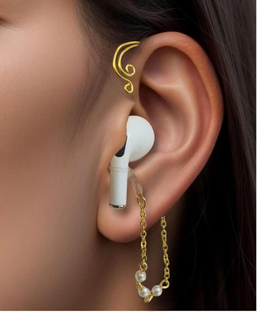 REPIOR VEIL | Auricular Orbit | Gold, Aluminum - Image 4